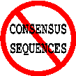 anti-consensus sequence logo